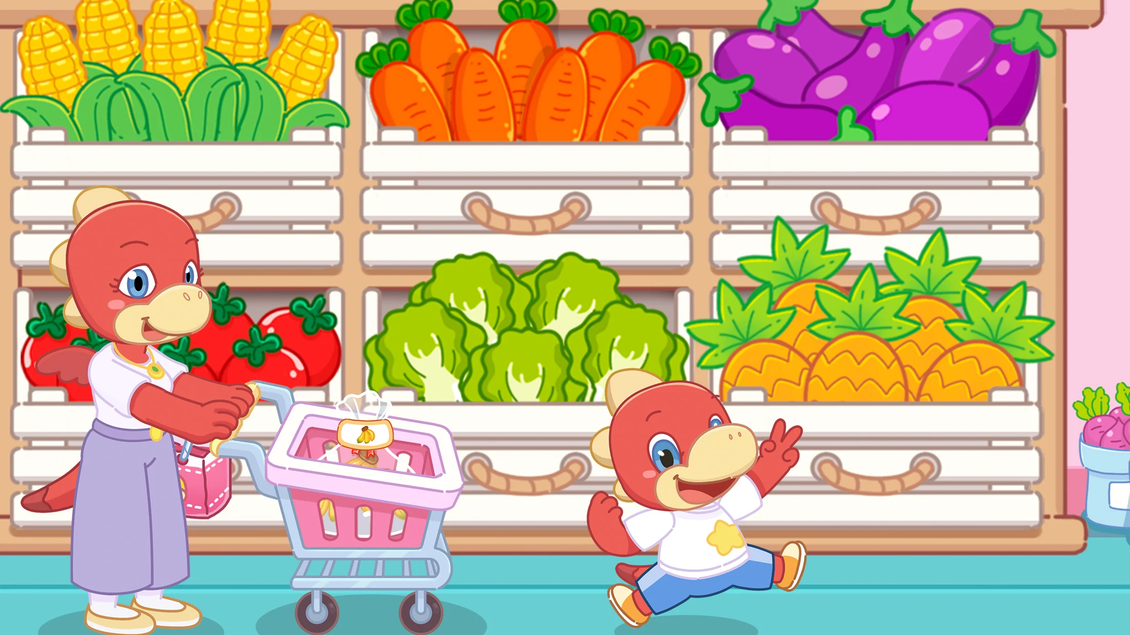 Funny Shop Gogo shopping game screenshot