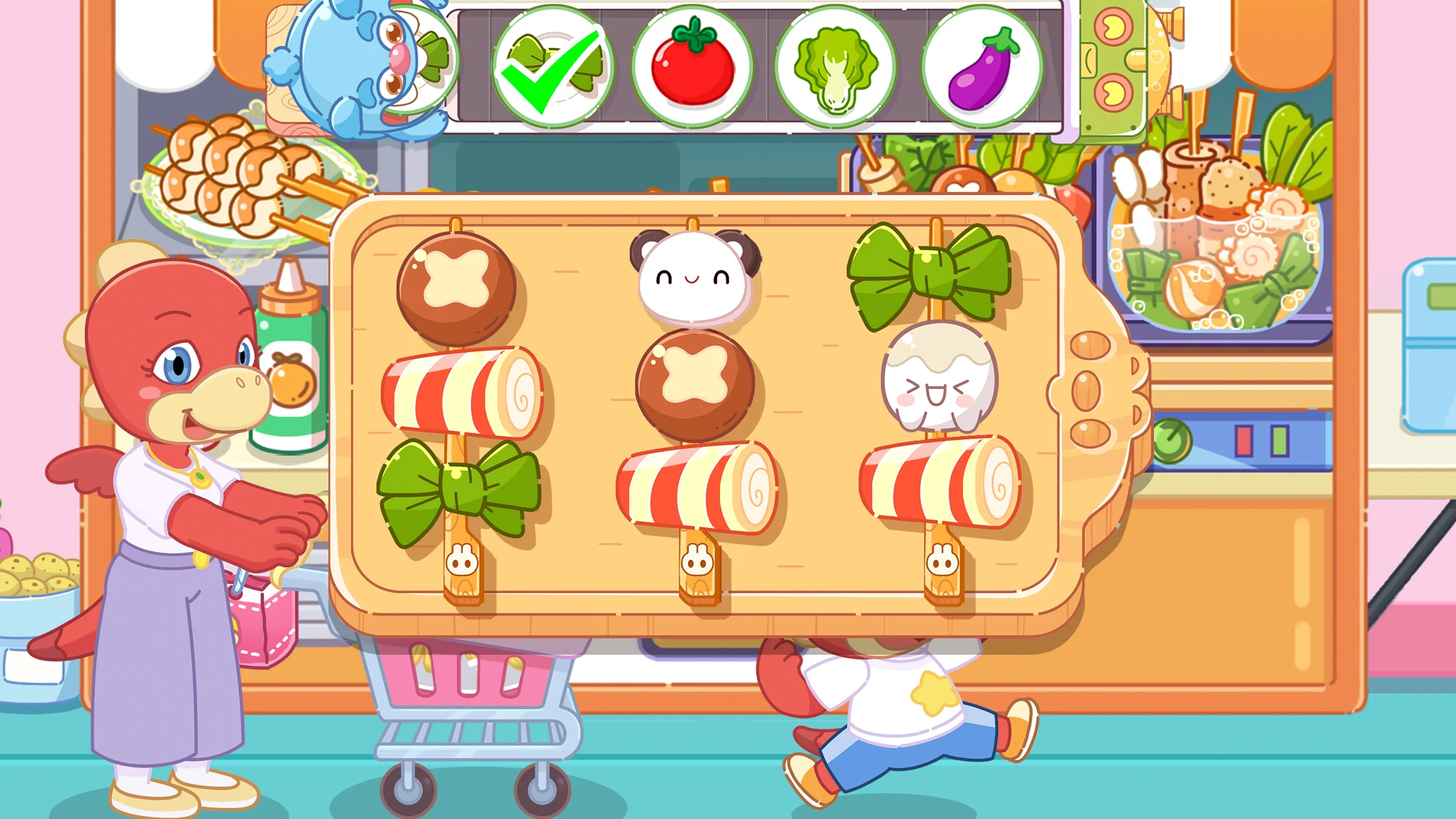 Funny Shop Gogo shopping game screenshot