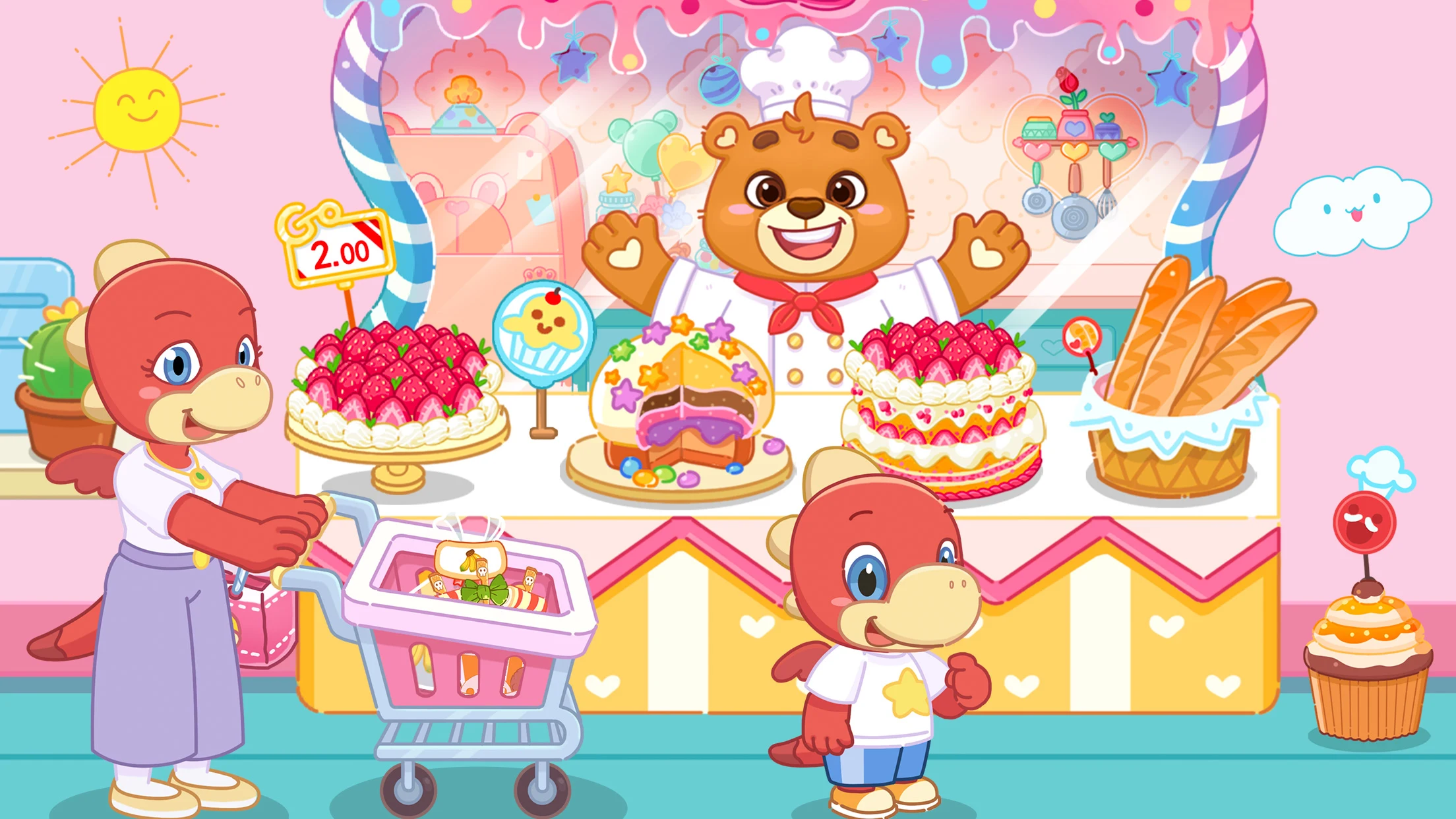 Funny Shop Gogo shopping game screenshot