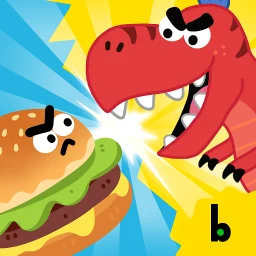 Biểu tượng Gogo Food vs Dinos - Kids Game